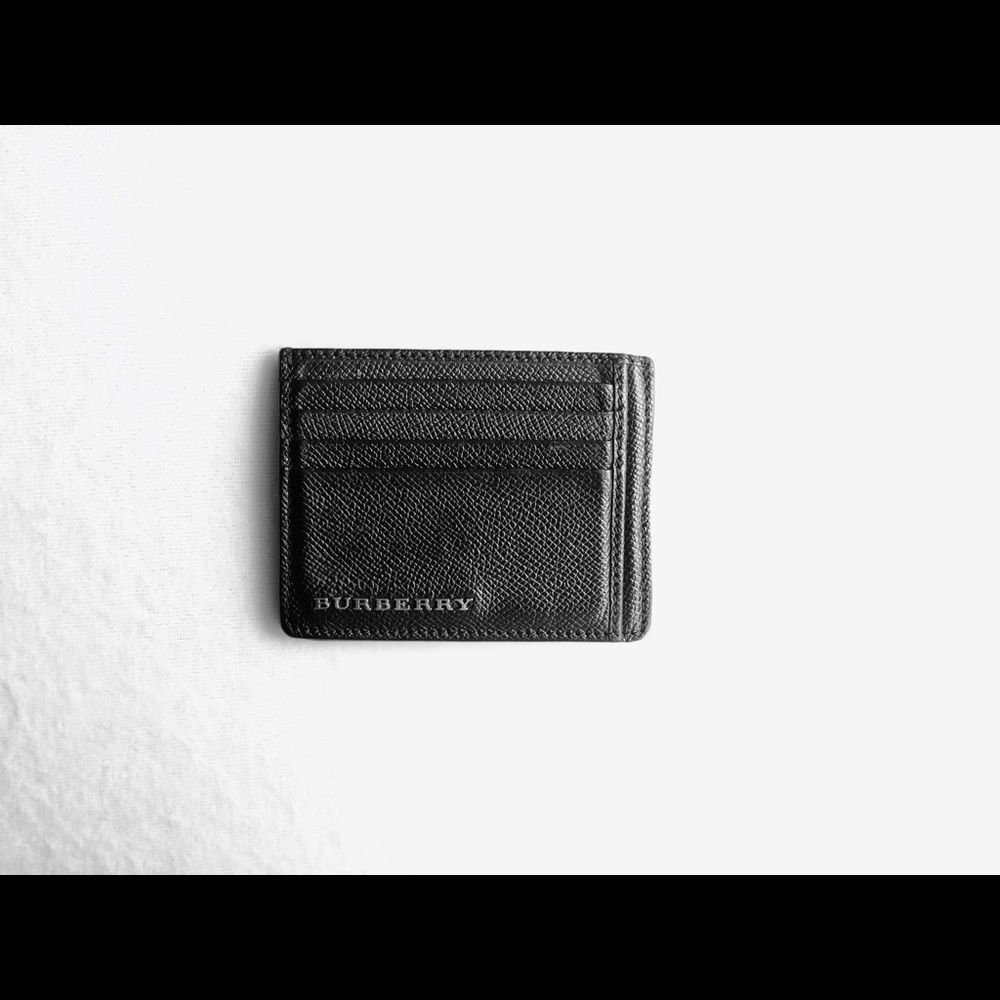 burberry card holder